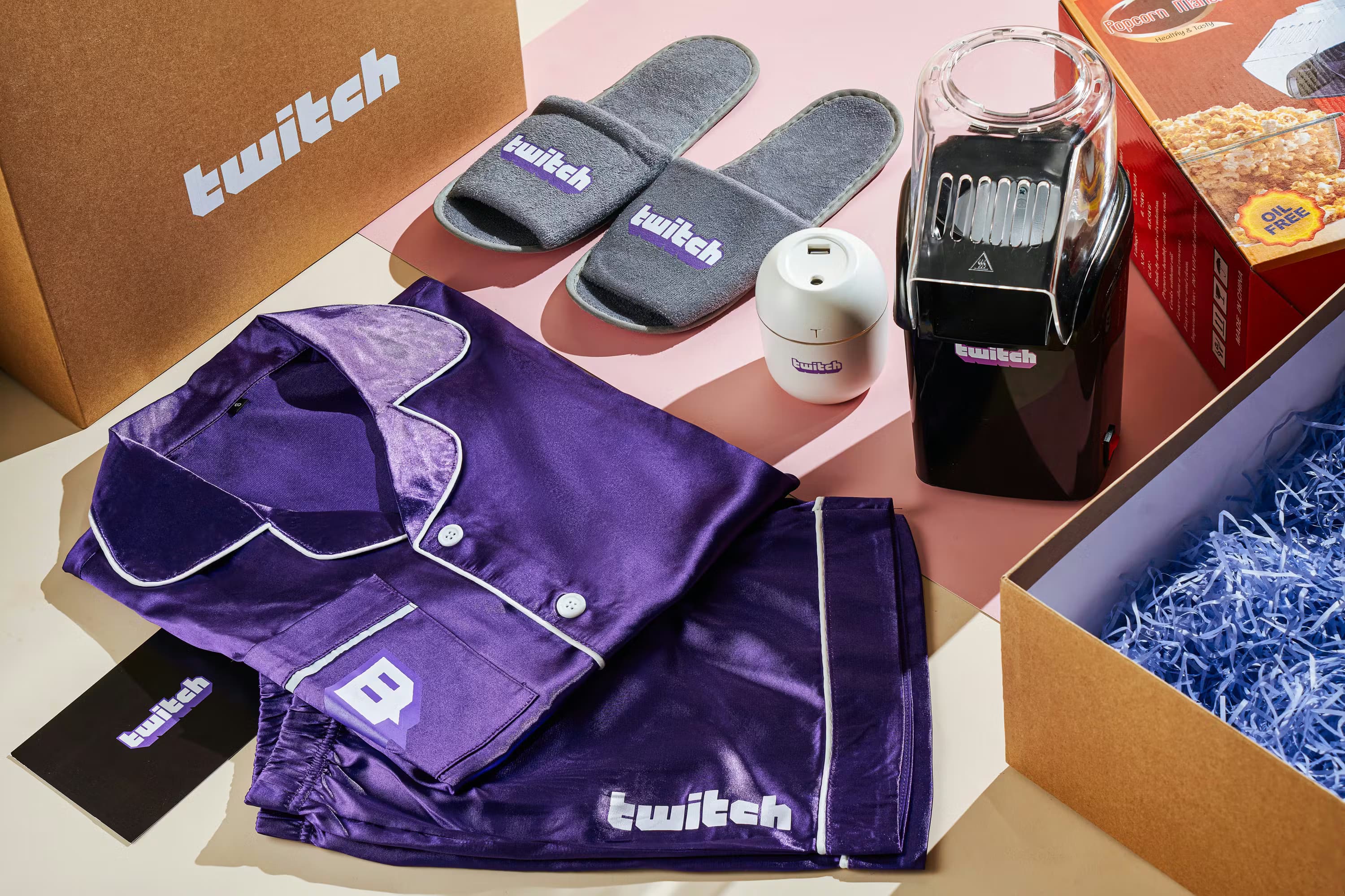 Twitch: Bộ Quà Tặng Gắn Kết Nhân Viên