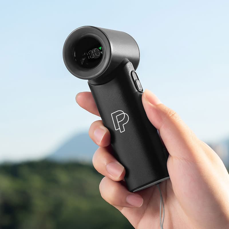 100 Speed Vortex Handheld Mini Fan - custom logo - Image 1