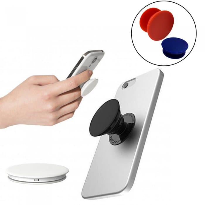Popping Phone Grip Stand - custom logo - Image 1