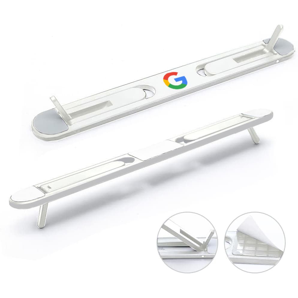 Foldable Laptop Stand (Adhesive Backing) - custom logo - Image 1