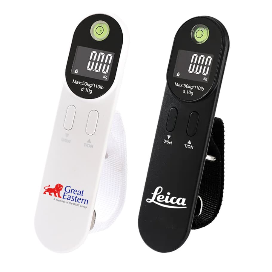 Sleek Digital Luggage Scale - custom logo - Image 1