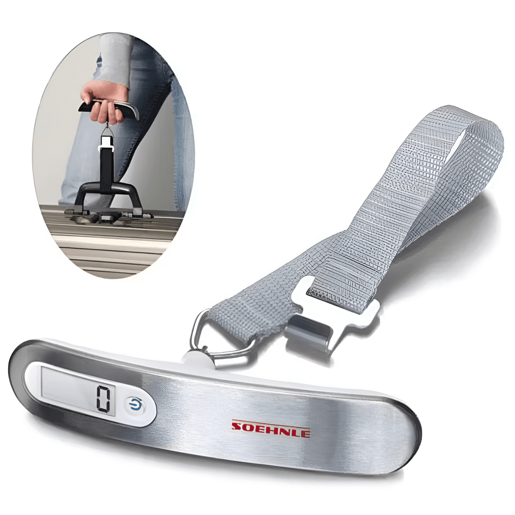Portable Luggage Scale - custom logo - Image 1