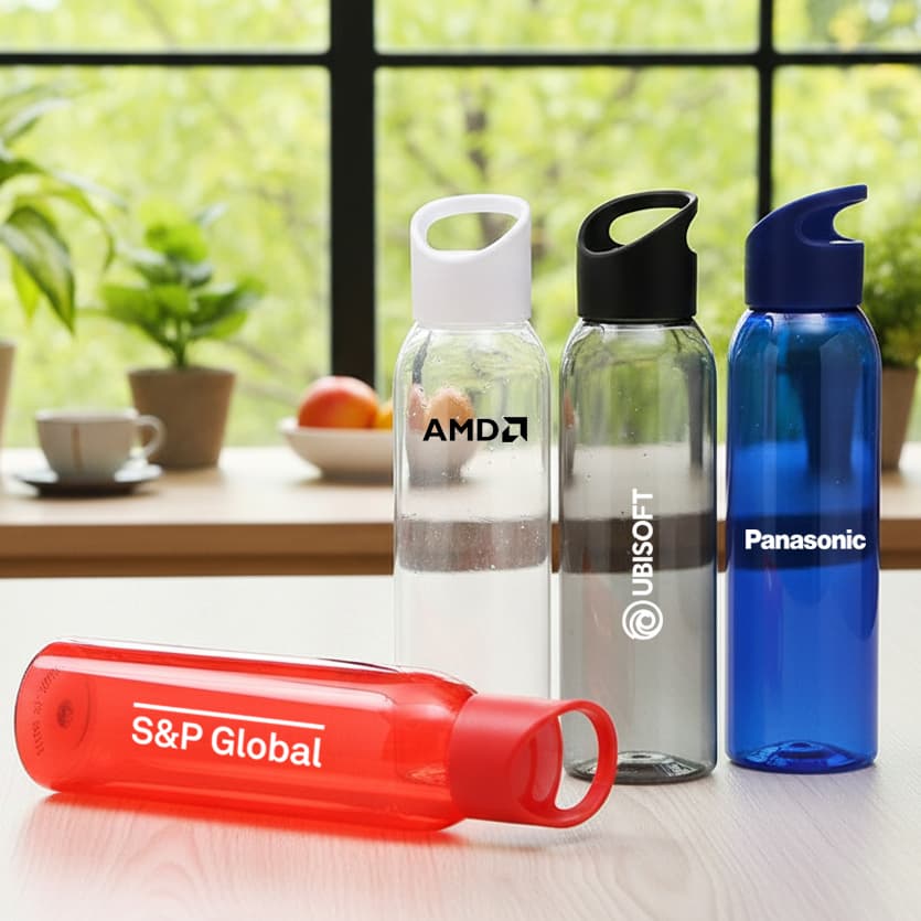 Bình nước thể thao Casanova Tritan dung tích 650ml (không chứa BPA). - in logo - Image 1