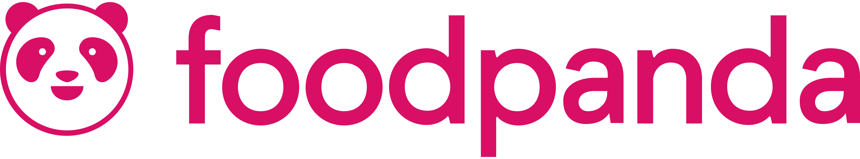 Logo đối tác Foodpanda